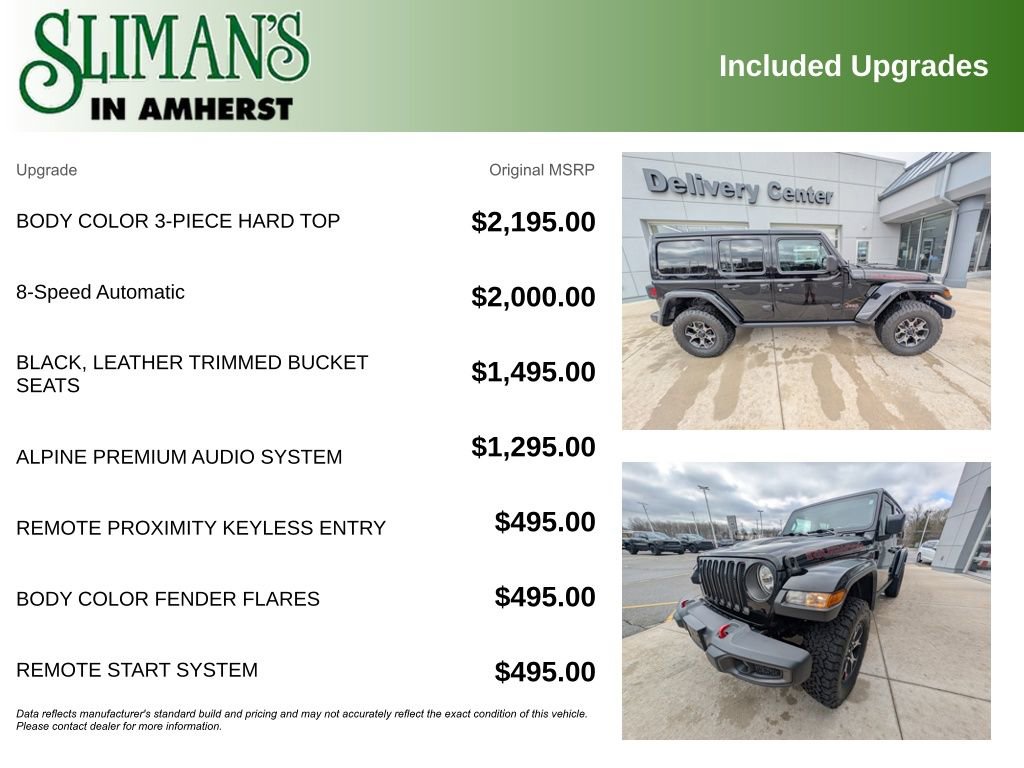 Used 2018 Jeep Wrangler Unlimited Rubicon AWD/4WD image 5