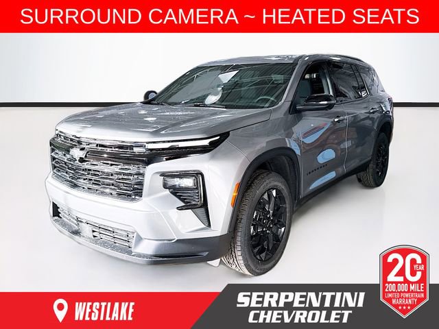 New 2026 Chevrolet Traverse LT w/ Midnight/Sport Edition image 1