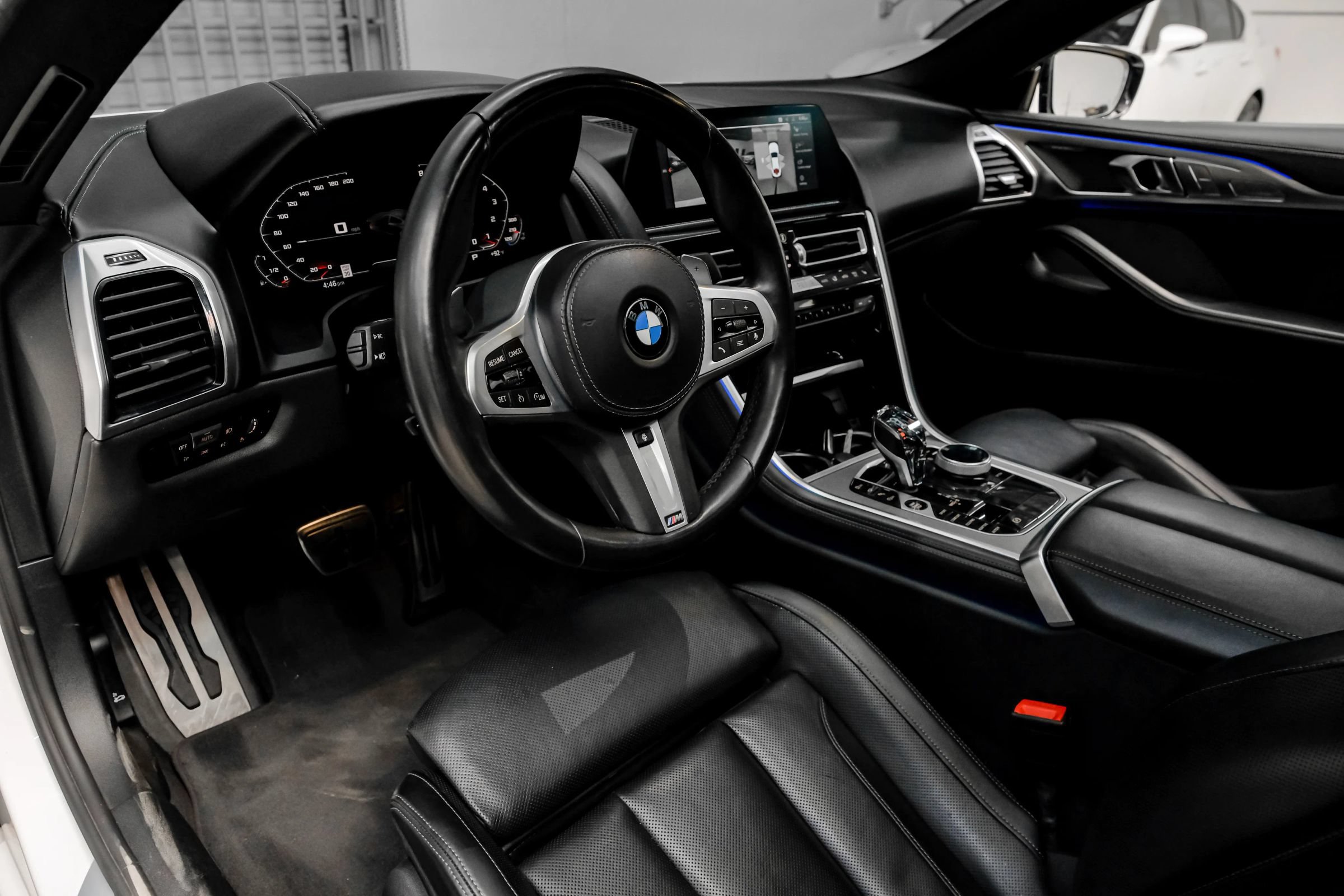 Used 2022 BMW 840i Gran Coupe w/ Driving Assistance Package RWD image 3