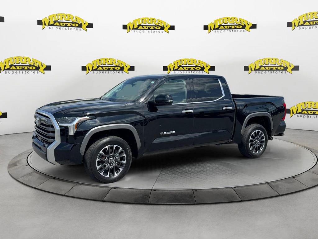 Used 2024 Toyota Tundra Limited AWD/4WD image 1