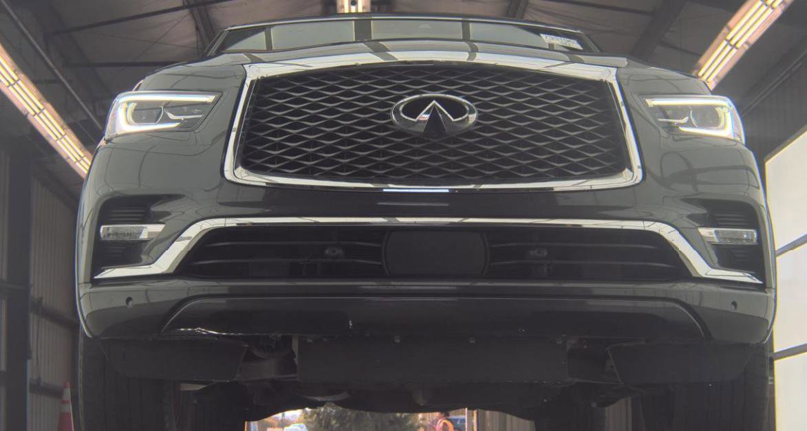 Certified 2024 INFINITI QX80 Sensory w/ Cargo Package image 3