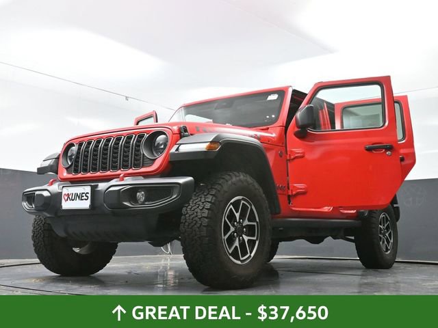 Used 2024 Jeep Wrangler Unlimited Rubicon AWD/4WD image 77