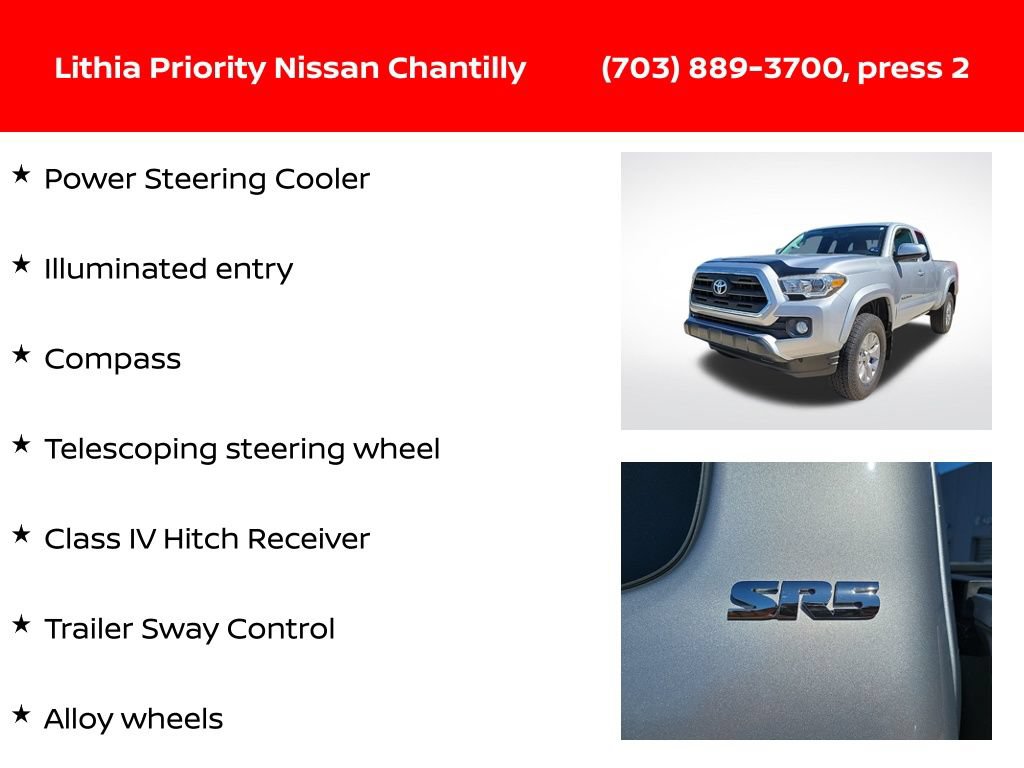 Used 2017 Toyota Tacoma SR5 AWD/4WD image 18