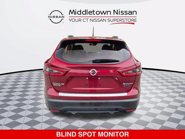 Used 2021 Nissan Rogue Sport SV w/ Technology Package AWD/4WD image 4