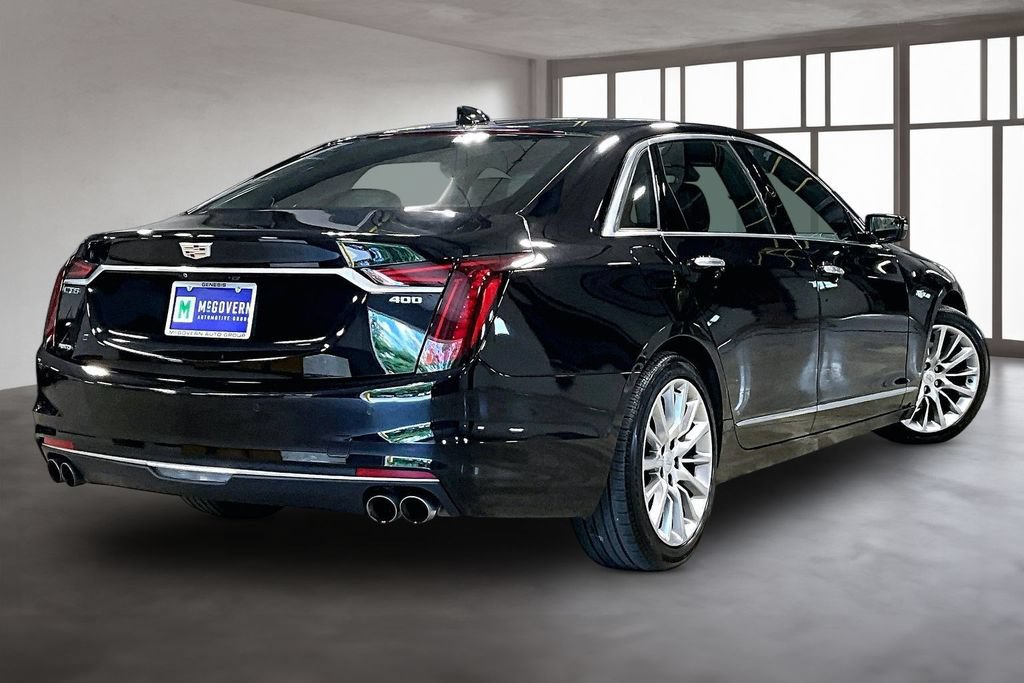 Used 2020 Cadillac CT6 Luxury AWD/4WD image 6