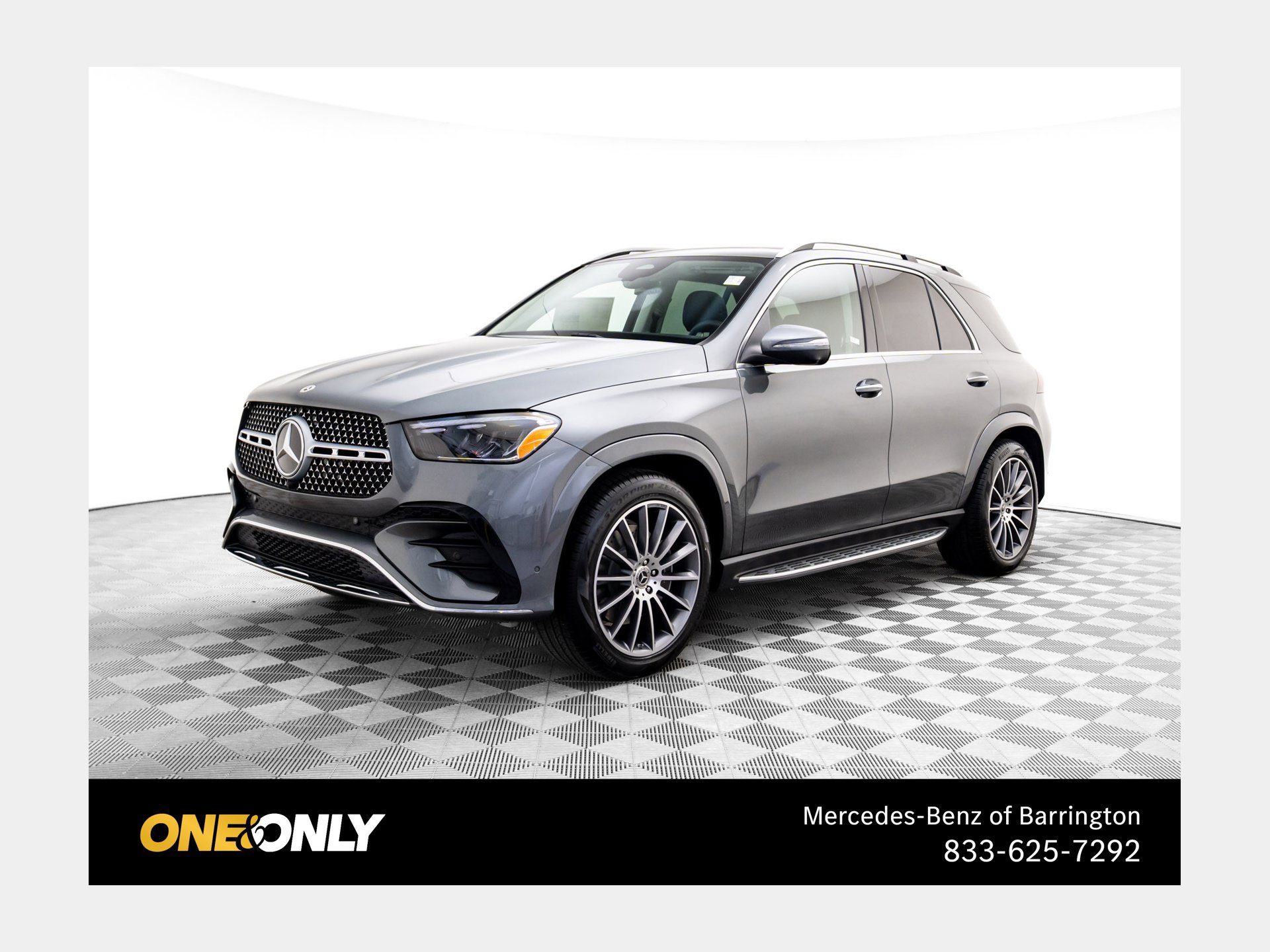 New 2026 Mercedes-Benz GLE 450 4MATIC 360° Tour