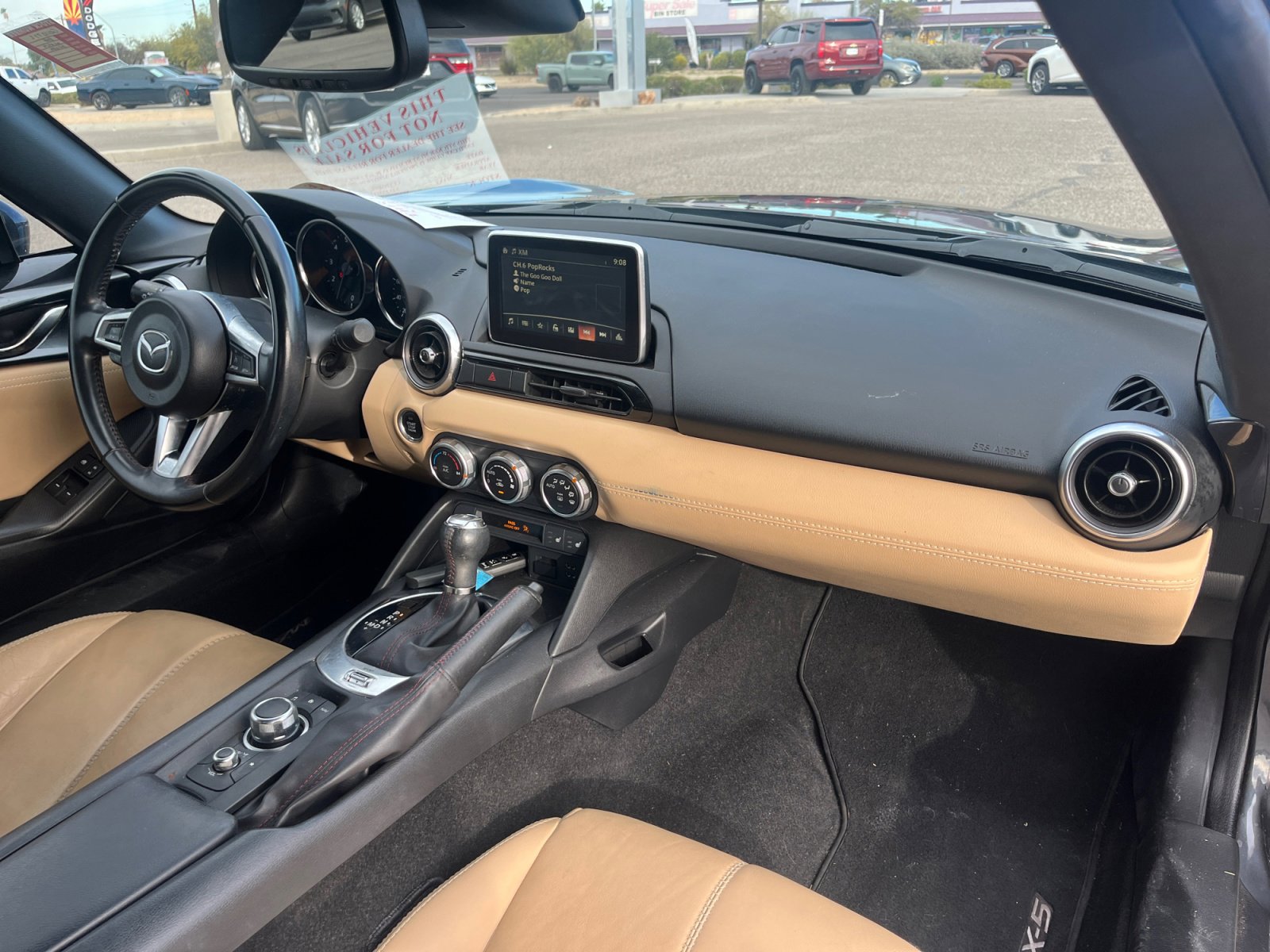 Used 2016 MAZDA MX-5 Miata Grand Touring image 19