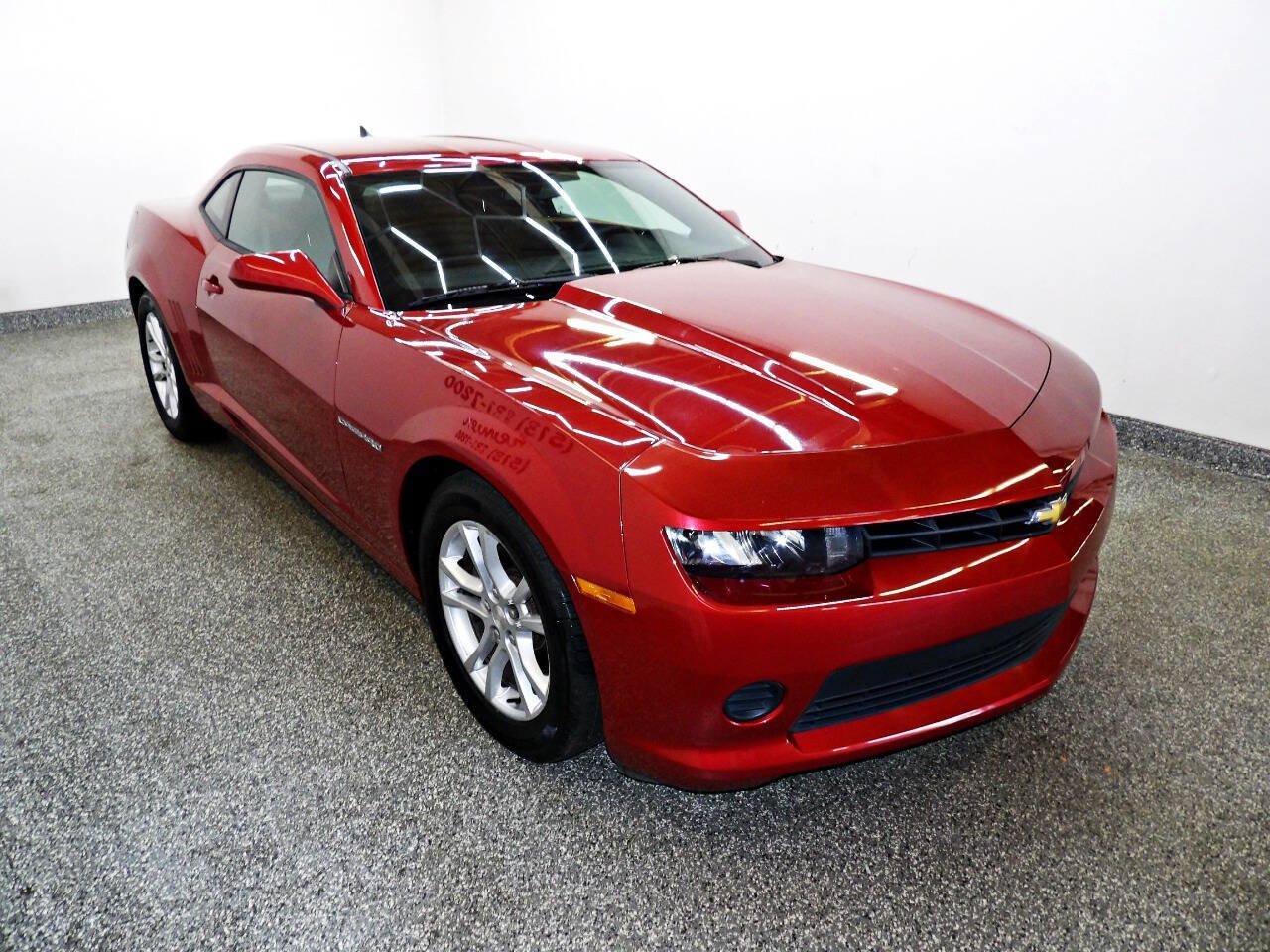 Used 2014 Chevrolet Camaro LS RWD image 3