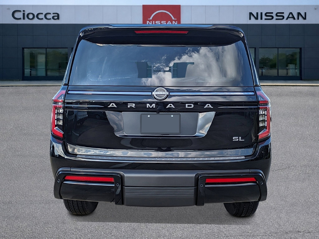 New 2026 Nissan Armada SL w/ Captain's Chari Seat Package AWD/4WD image 4