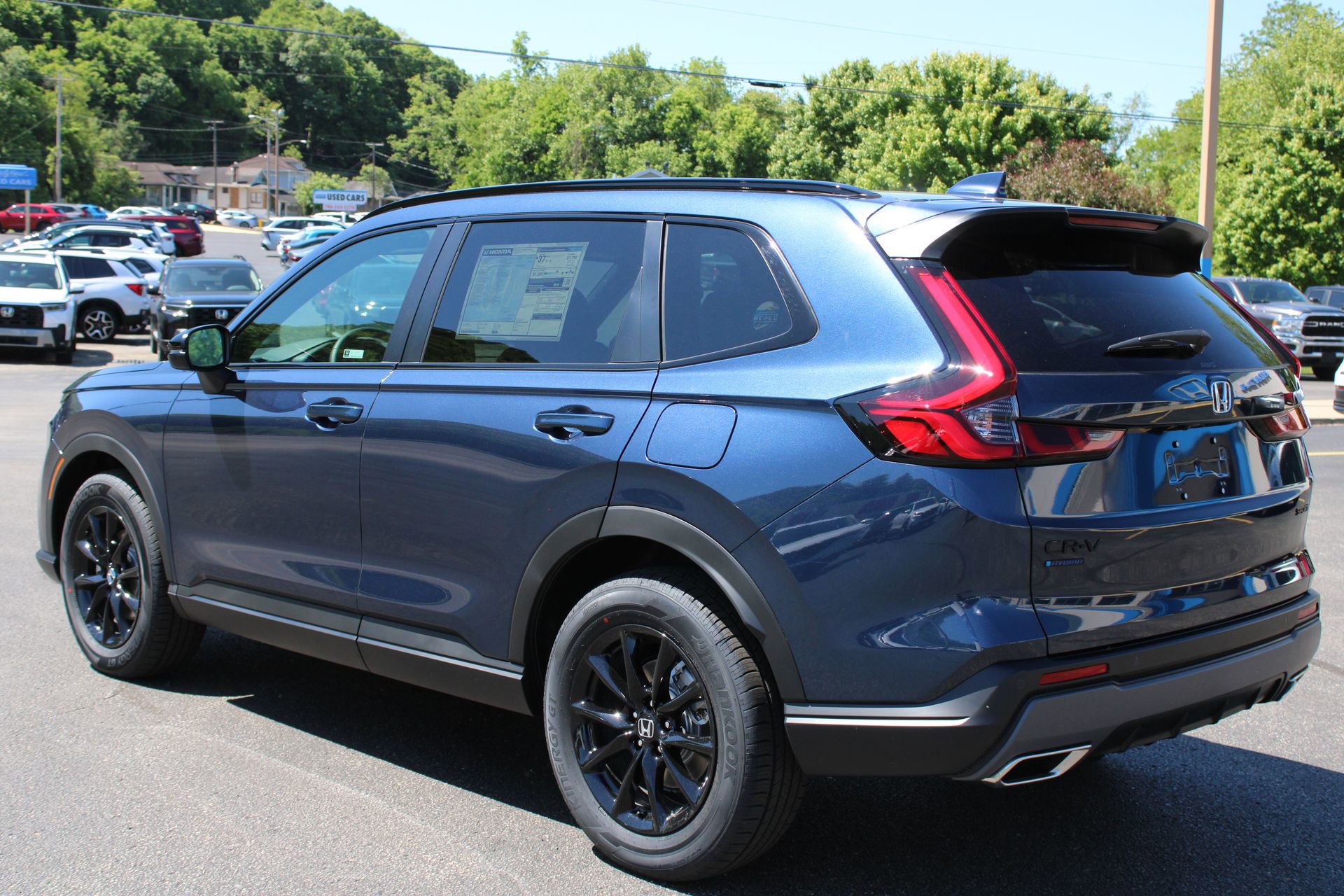 New 2026 Honda CR-V Sport-L image 11