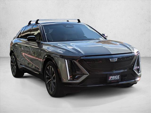 Used 2024 Cadillac Lyriq Sport w/ Nappa Leather Package image 4