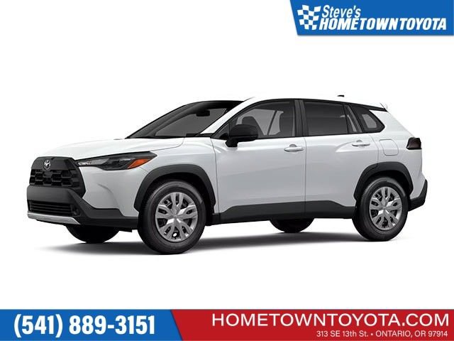 New 2026 Toyota Corolla Cross L