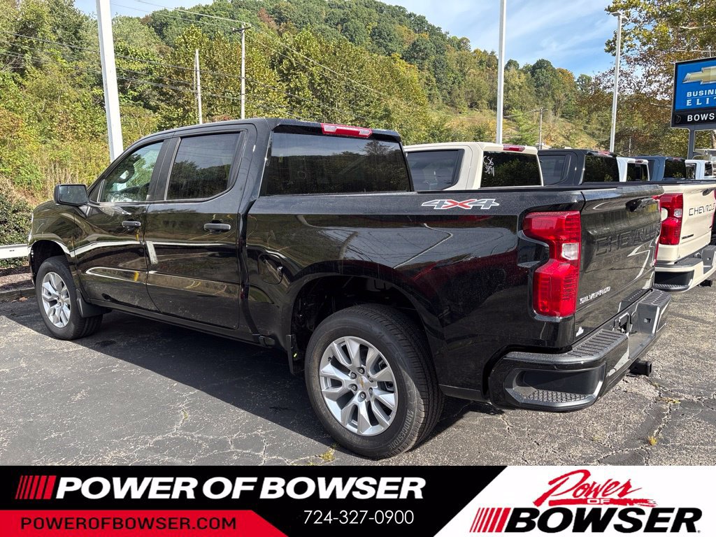 New 2026 Chevrolet Silverado 1500 Custom AWD/4WD image 3