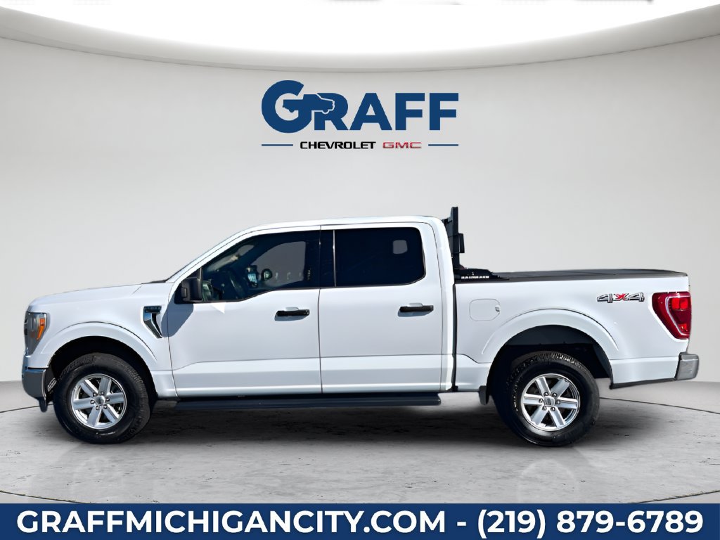 Used 2022 Ford F150 XLT w/ Equipment Group 301A Mid AWD/4WD image 2