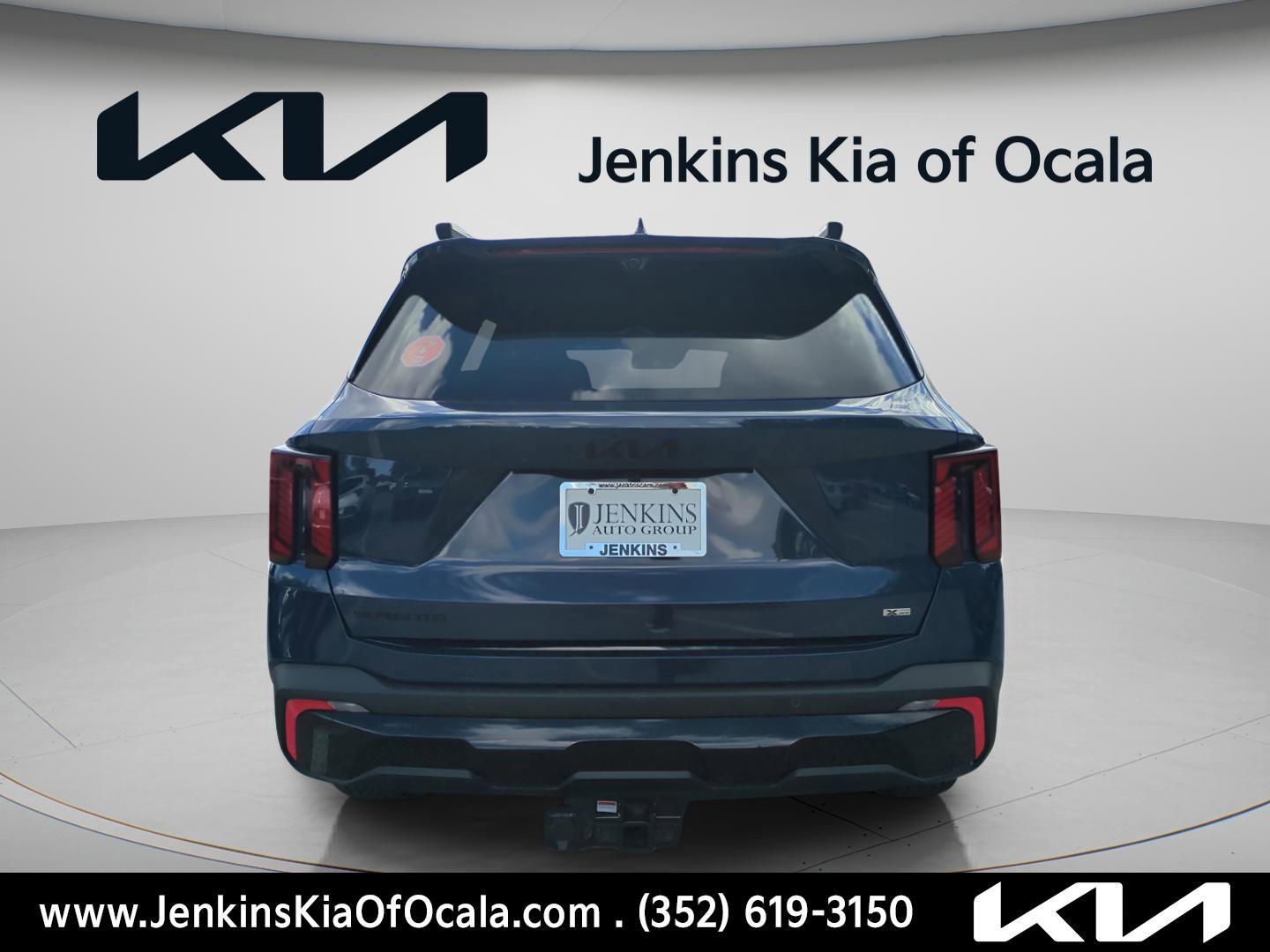 New 2026 Kia Sorento SX Prestige w/ Olive Brown Leather Package image 4