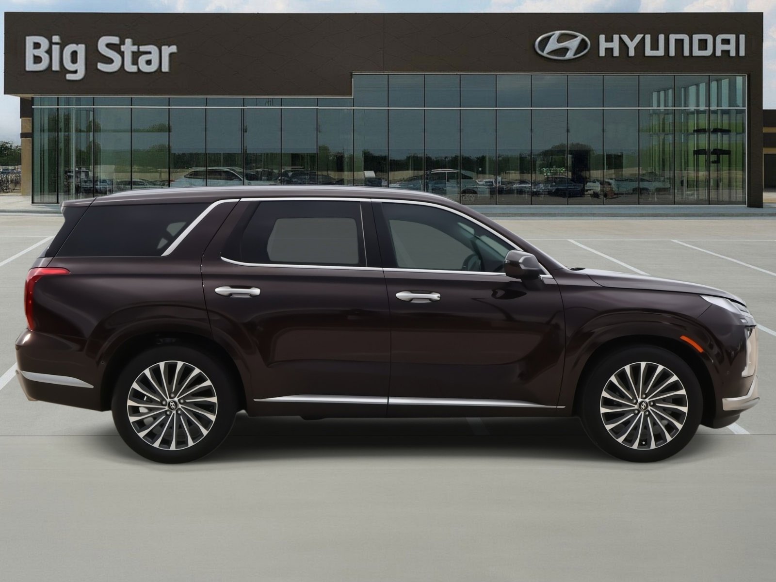 Used 2025 Hyundai Palisade Calligraphy image 5