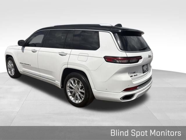 Used 2021 Jeep Grand Cherokee L Summit w/ Luxury Tech Group V AWD/4WD image 11