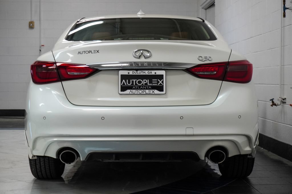 Used 2023 INFINITI Q50 Luxe w/ Cargo Package RWD image 40