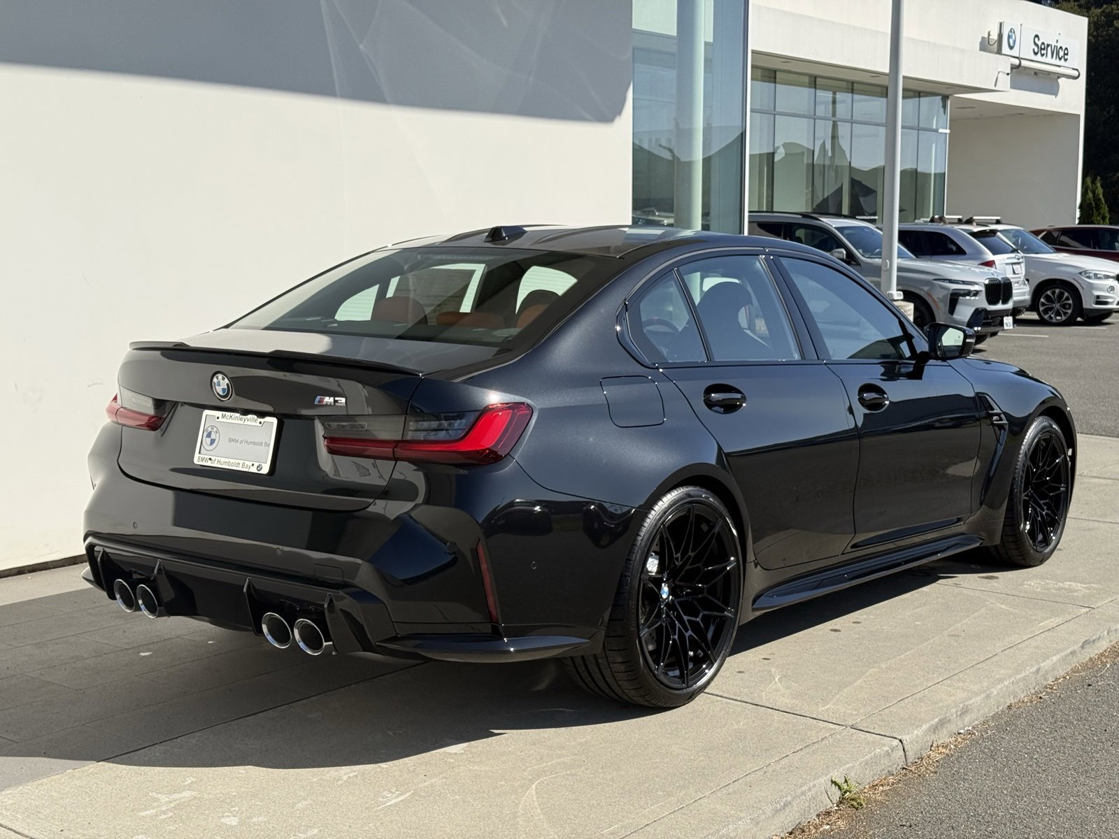 New 2026 BMW M3 w/ Executive Package image 7