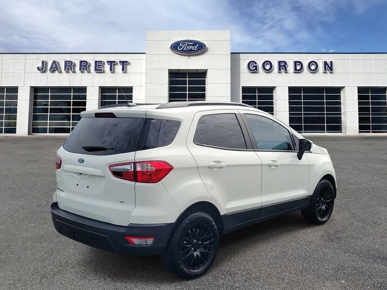 Used 2021 Ford EcoSport SE FWD image 4