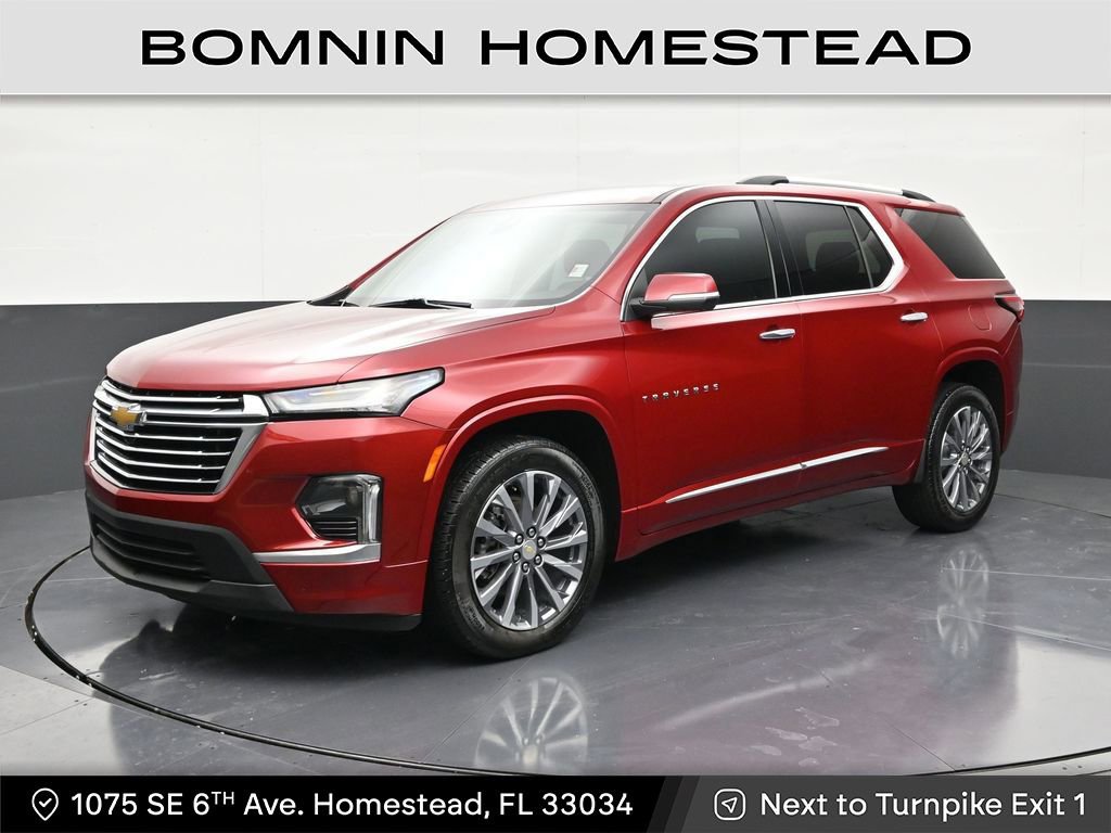 Used 2023 Chevrolet Traverse Premier