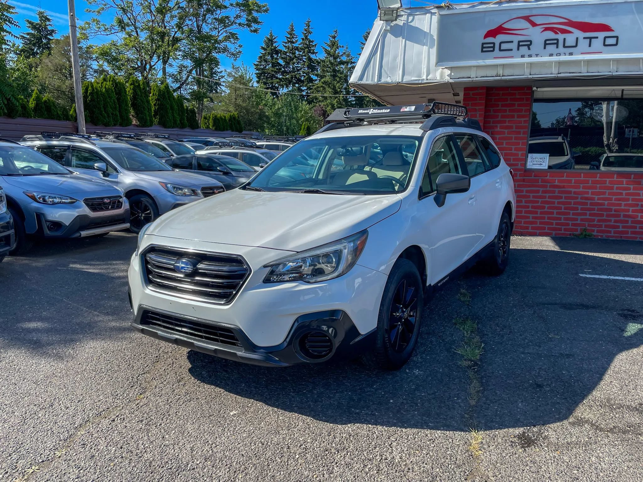Used 2018 Subaru Outback 2.5i