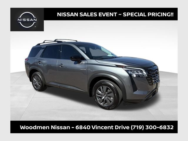 Certified 2026 Nissan Pathfinder SV AWD/4WD image 1