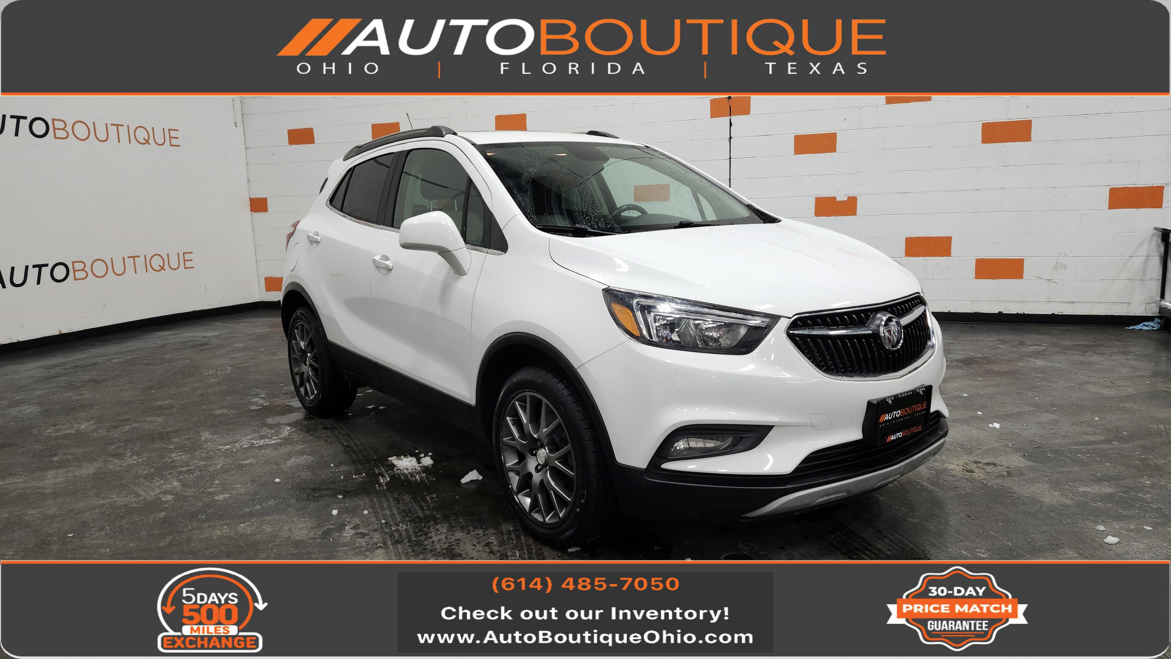 Used 2020 Buick Encore Sport Touring w/ Safety Package image 1