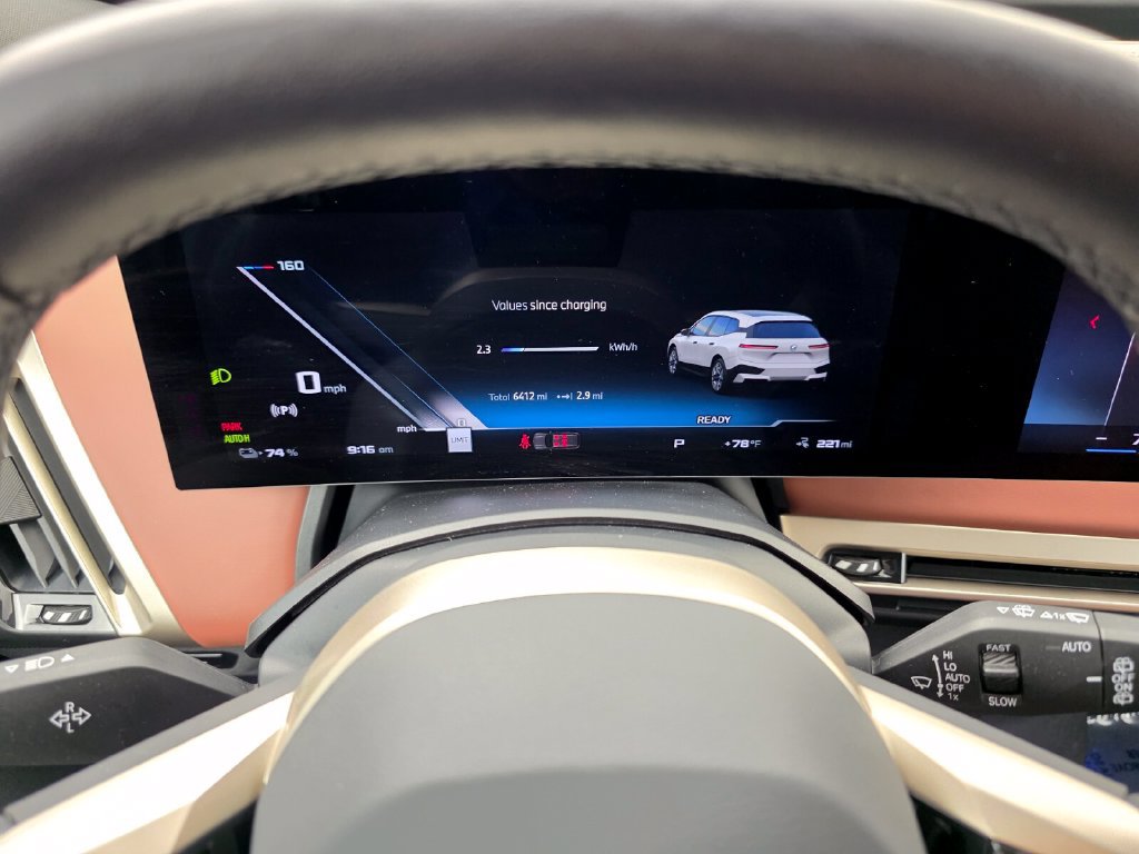 Certified 2024 BMW iX M60 AWD/4WD image 18