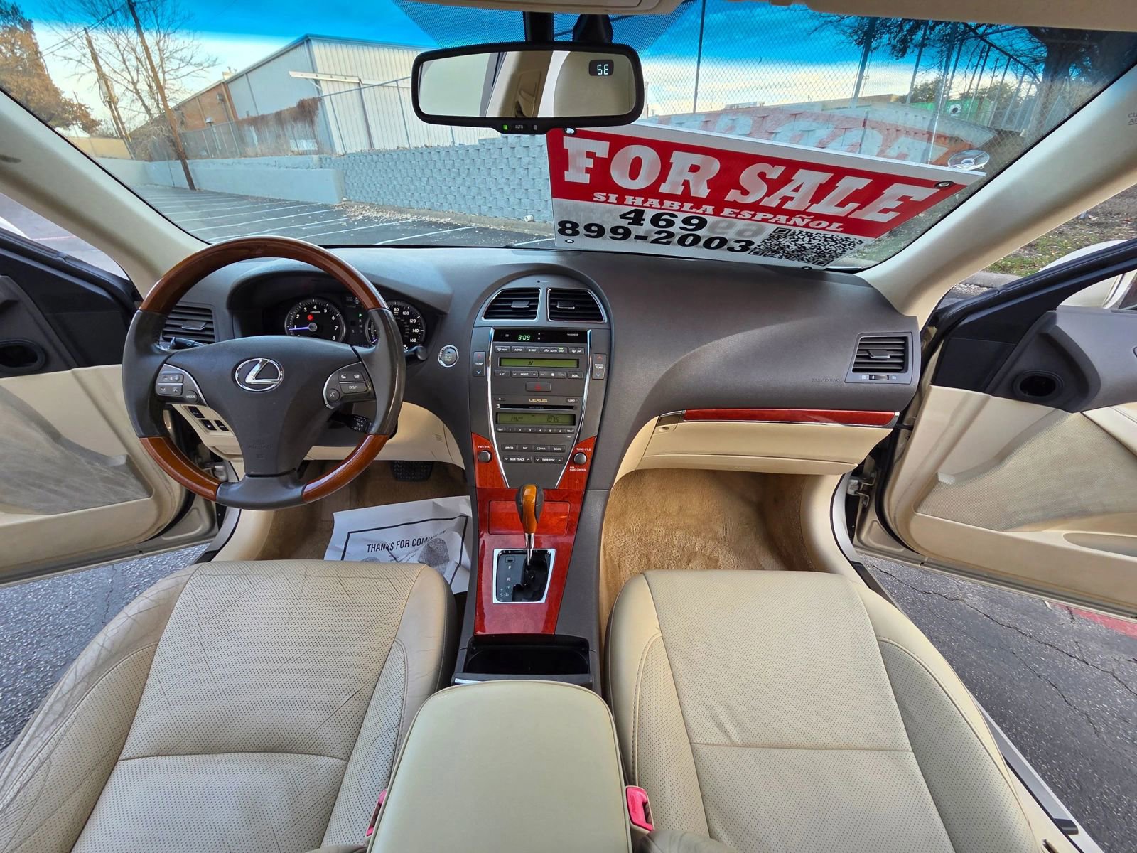 Used 2012 Lexus ES 350 image 9