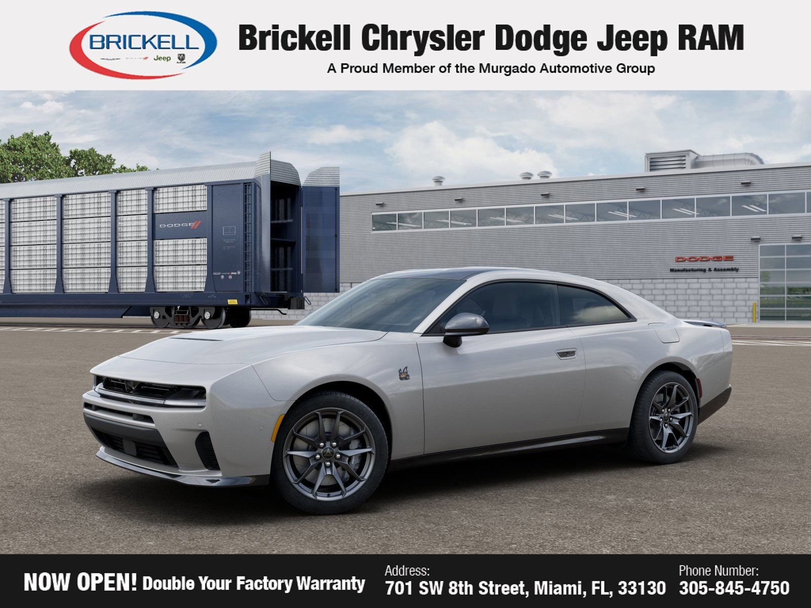 New 2026 Dodge Charger R/T Scat Pack image 2