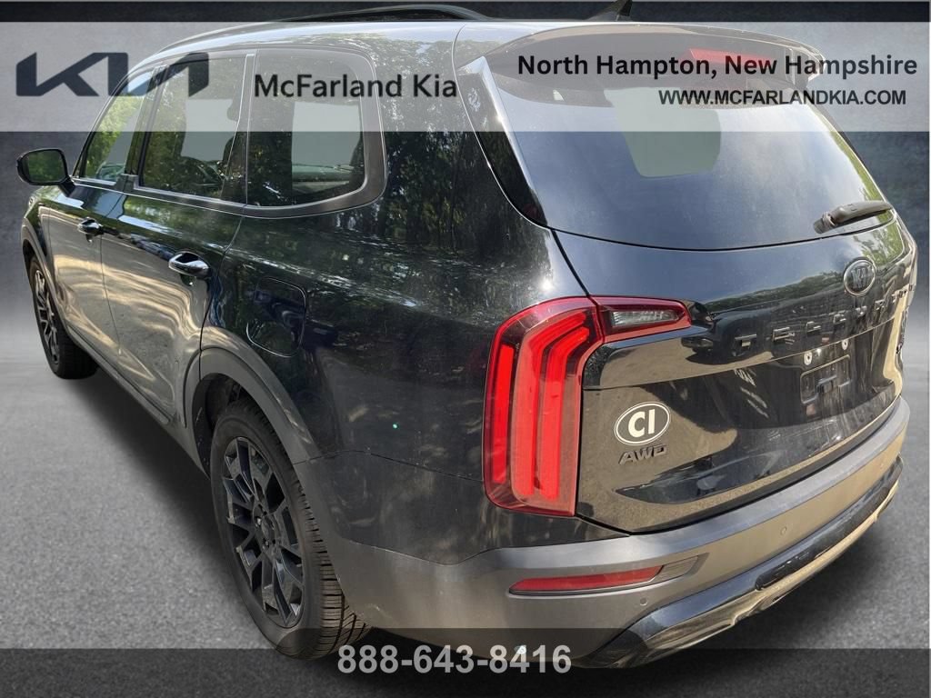 Used 2021 Kia Telluride SX w/ Nightfall Edition Package AWD/4WD image 35