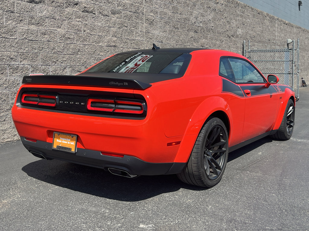 Certified 2023 Dodge Challenger R/T Scat Pack RWD image 6