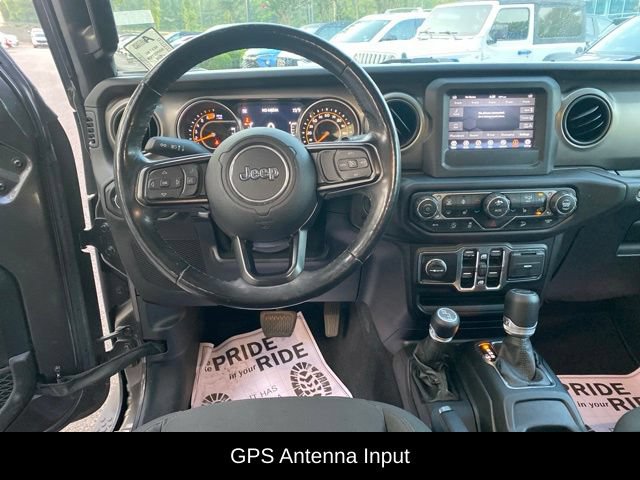 Used 2020 Jeep Wrangler Unlimited Sport S AWD/4WD image 8