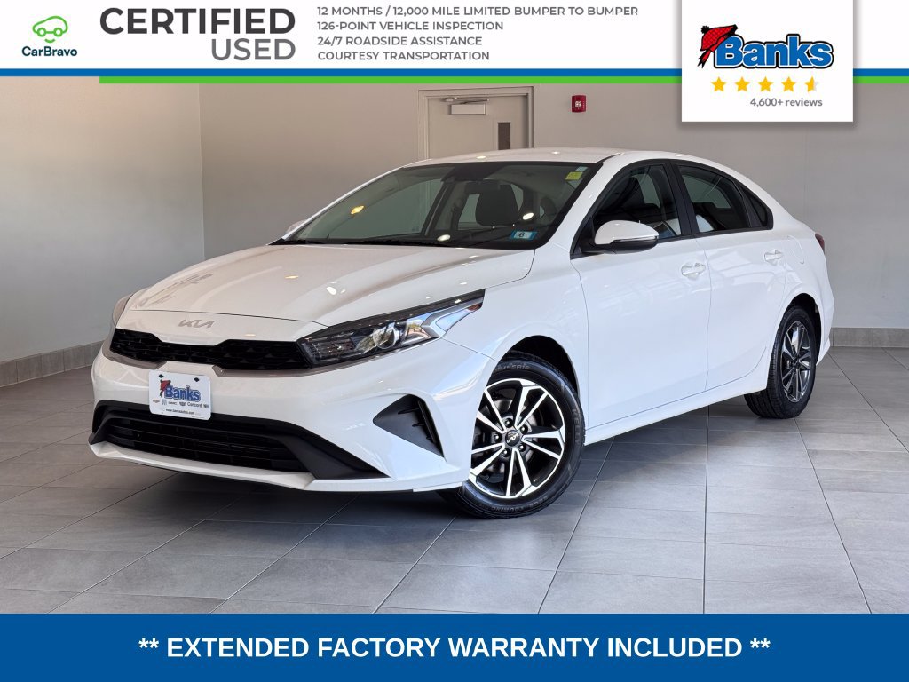 Used 2024 Kia Forte LXS w/ LXS Technology Package