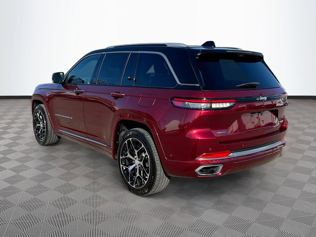 Used 2023 Jeep Grand Cherokee Summit AWD/4WD image 5