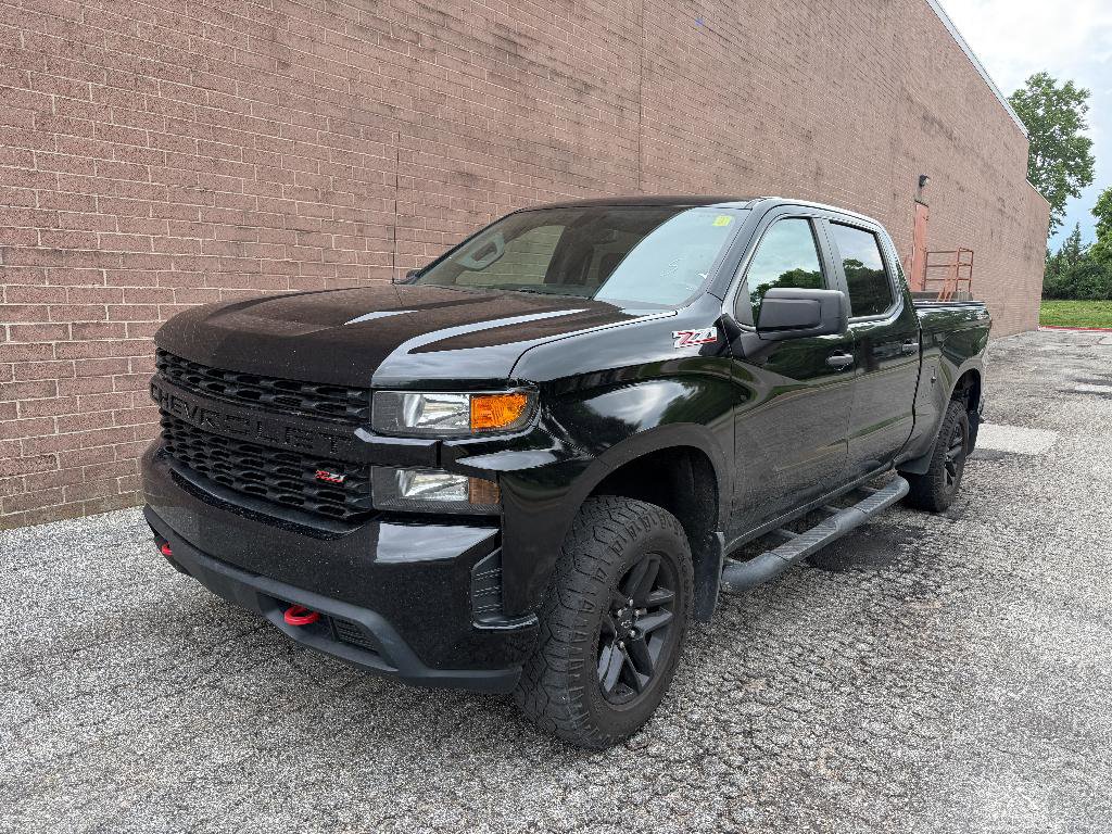 Used 2019 Chevrolet Silverado 1500 Custom Trail Boss w/ Custom Convenience Package AWD/4WD image 1