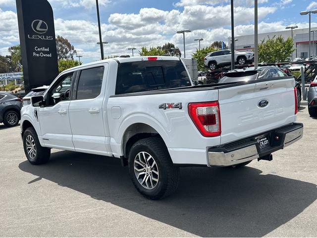 Used 2022 Ford F150 Lariat w/ Equipment Group 501A Mid AWD/4WD image 4