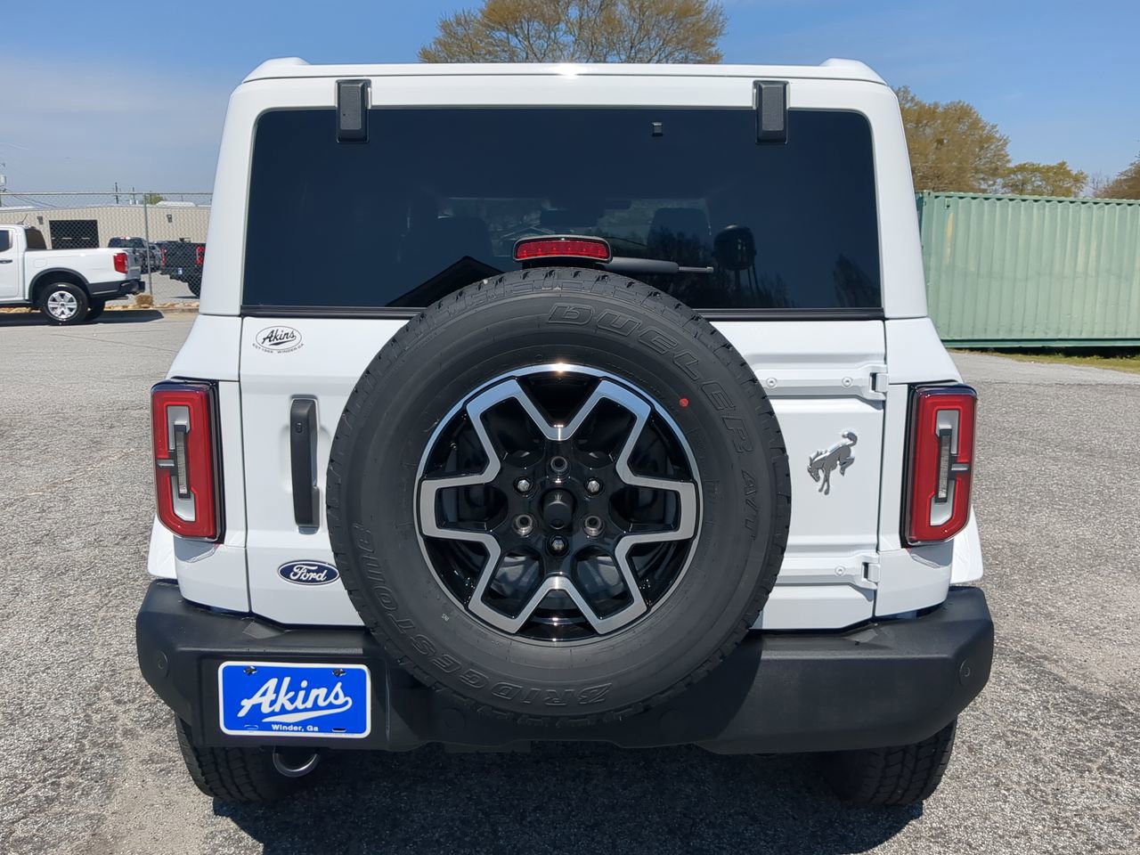 New 2026 Ford Bronco Outer Banks image 4