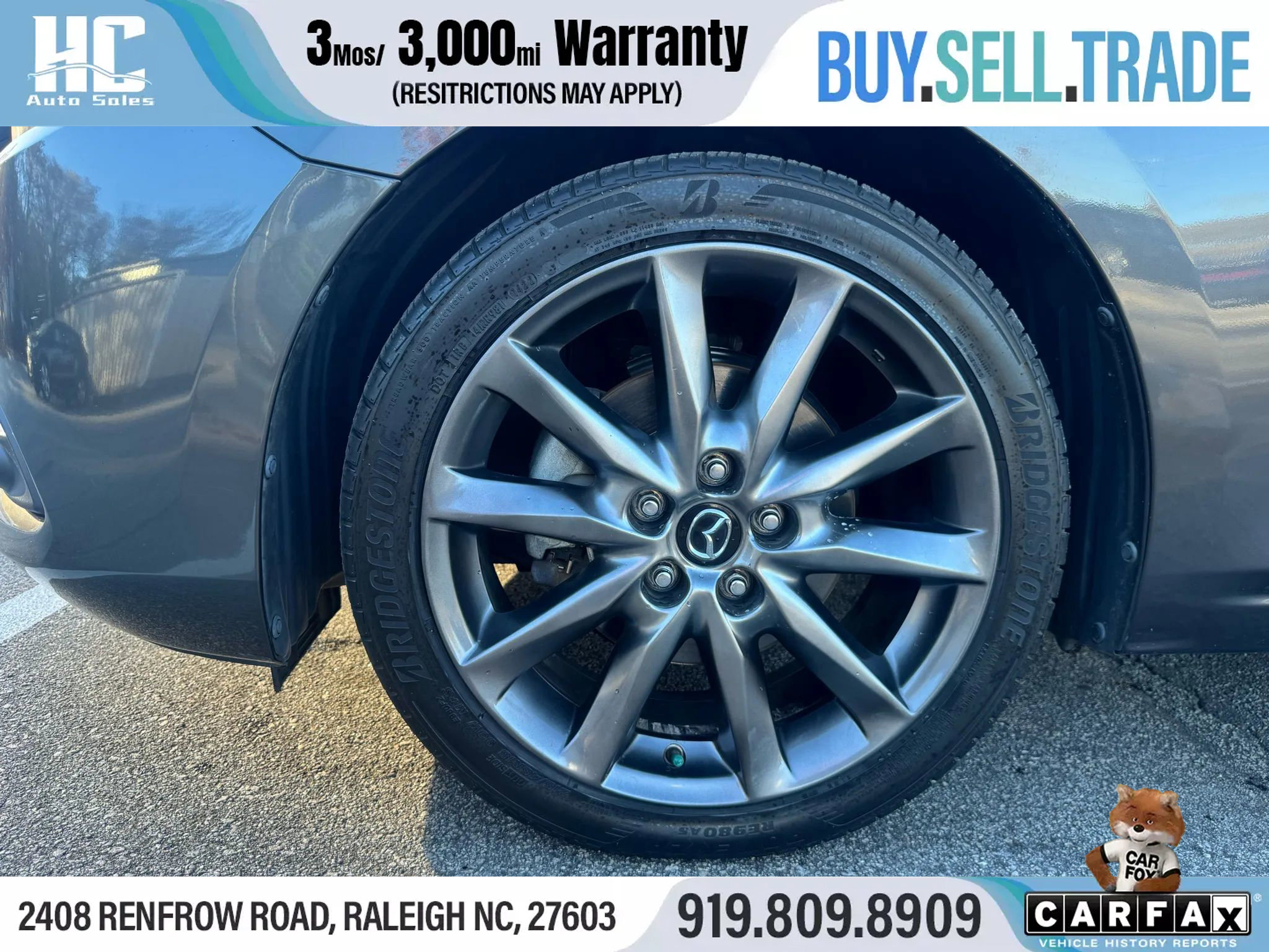 Used 2018 MAZDA MAZDA3 Grand Touring image 10