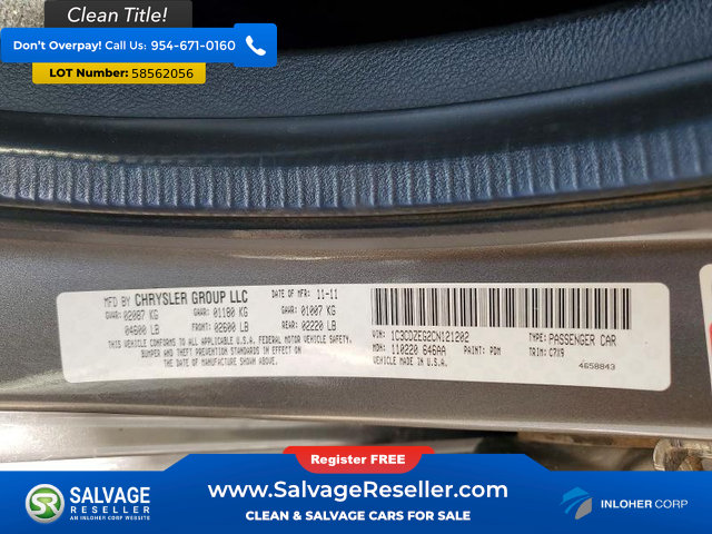 Used 2012 Dodge Avenger SXT Plus FWD image 16