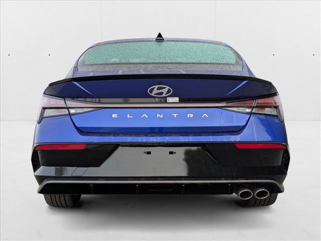 New 2025 Hyundai Elantra N Line image 8
