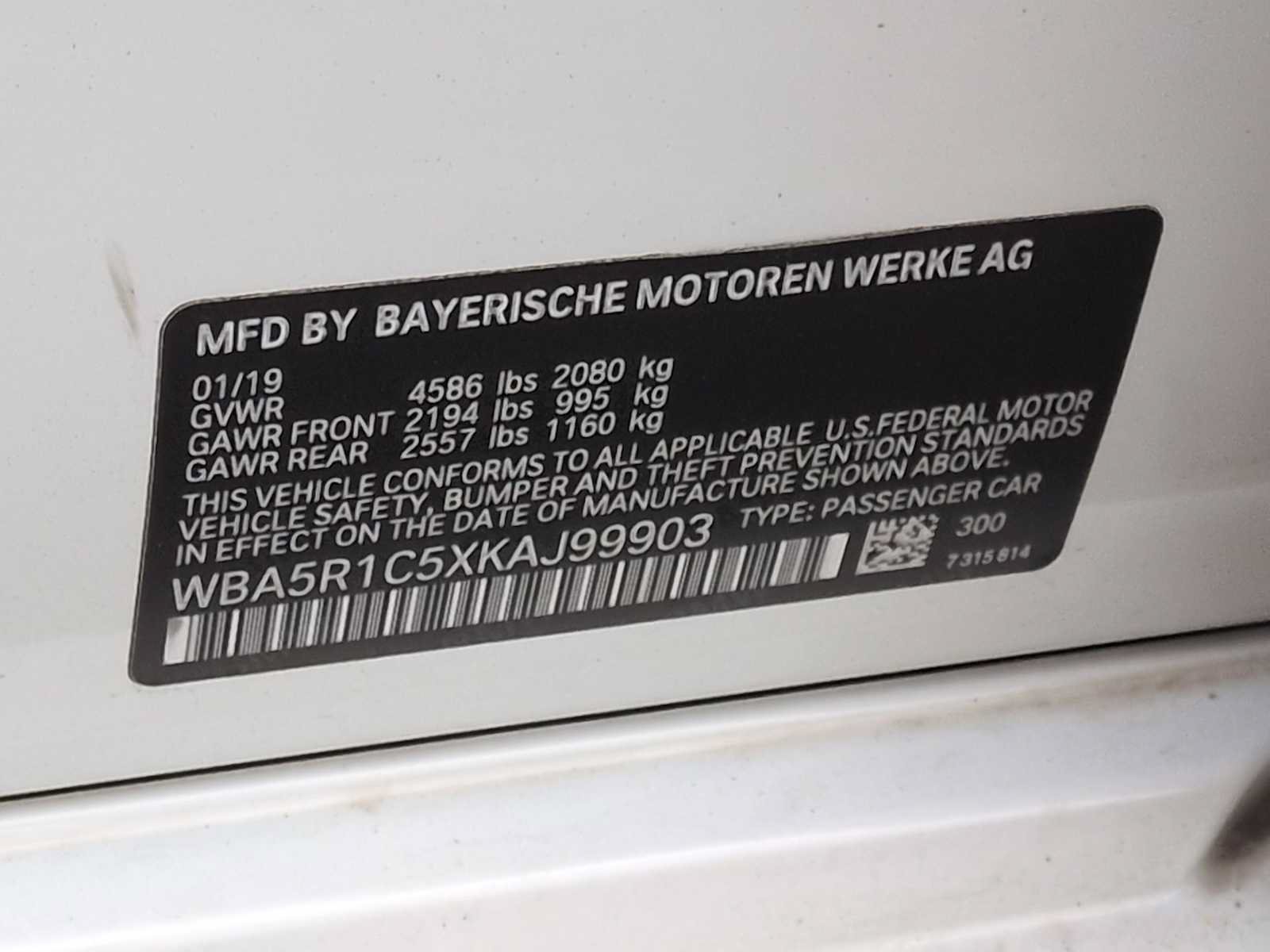 Used 2019 BMW 330i Sedan w/ Convenience Package RWD image 37