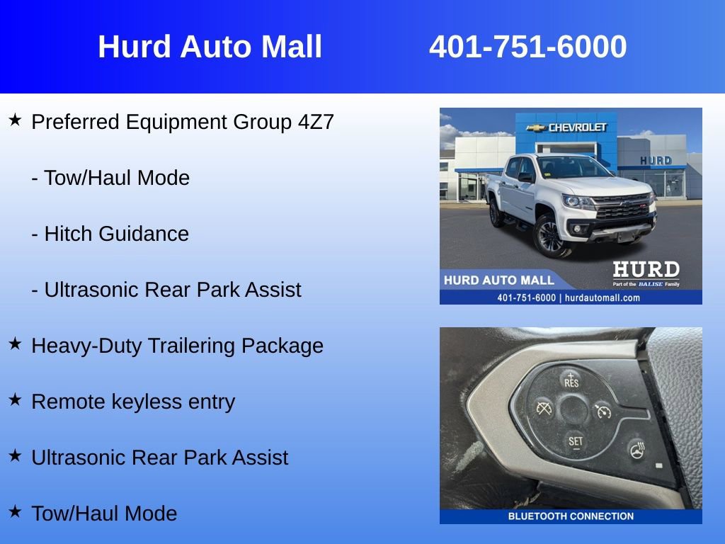 Used 2022 Chevrolet Colorado Z71 image 6