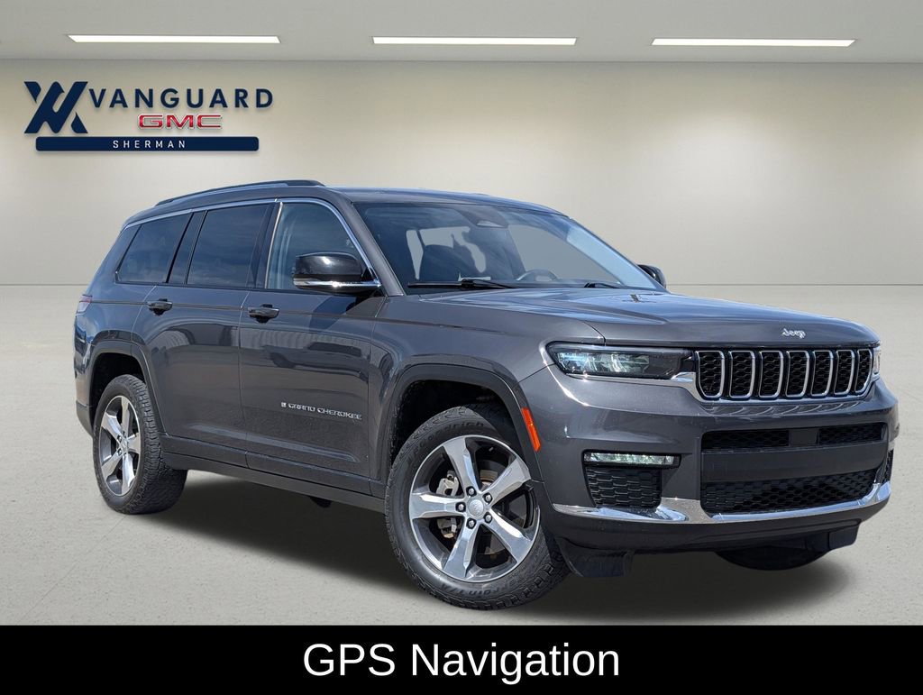 Used 2022 Jeep Grand Cherokee L Limited