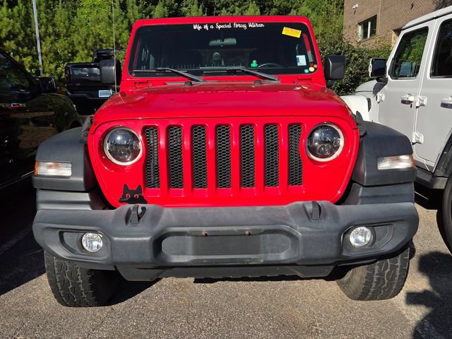 Used 2021 Jeep Wrangler Unlimited Sport AWD/4WD image 2