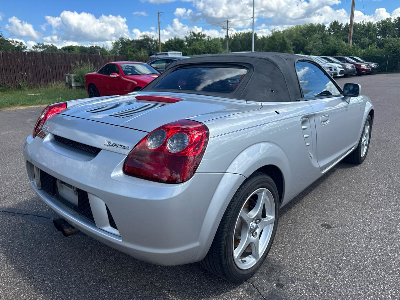 Used 2003 Toyota MR2 RWD image 5