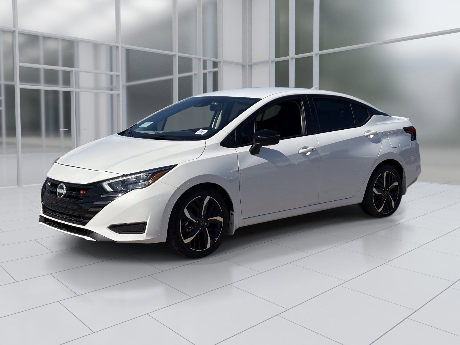 New 2025 Nissan Versa SR w/ Trunk Package image 2