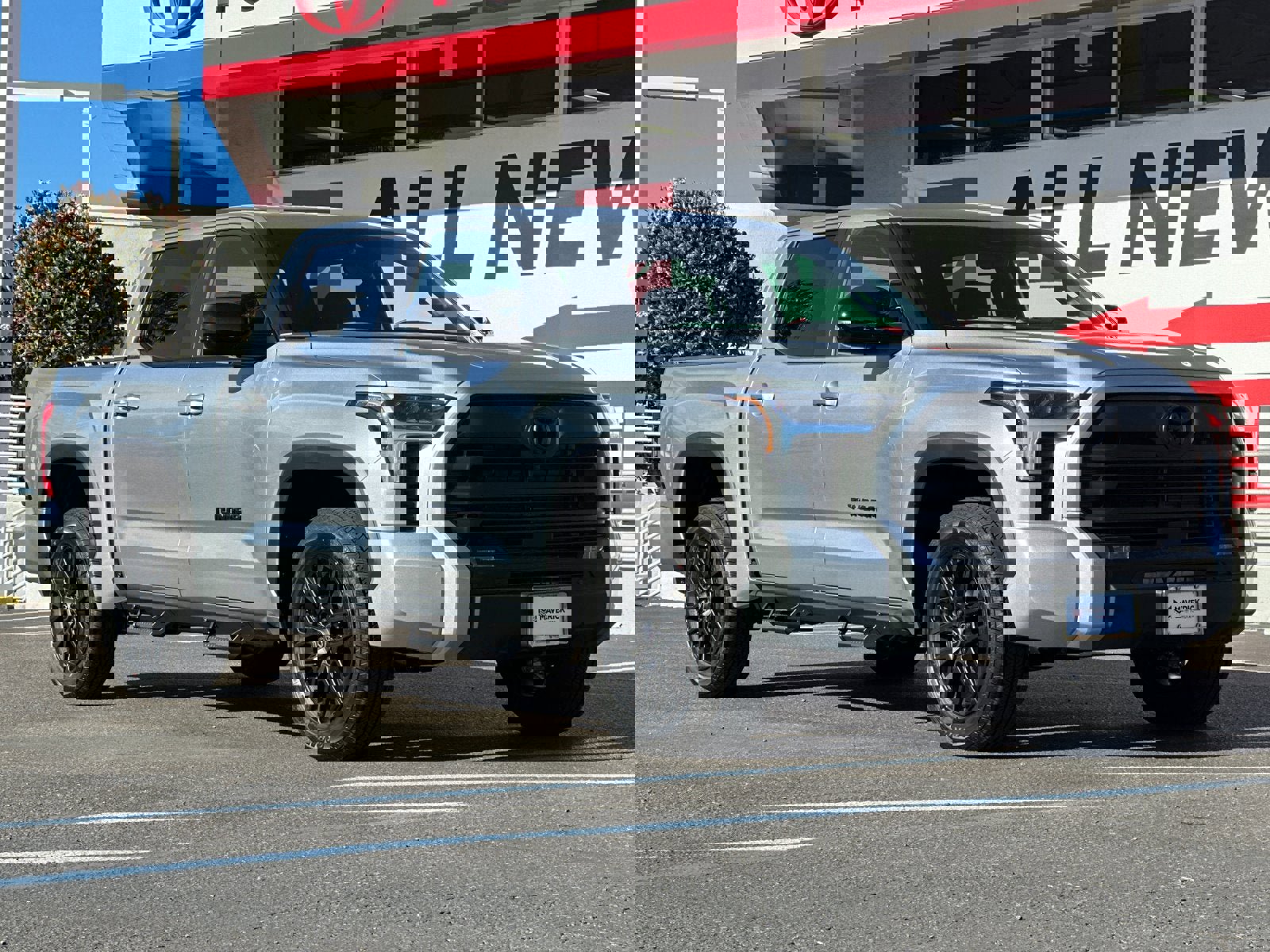 New 2026 Toyota Tundra Limited image 8