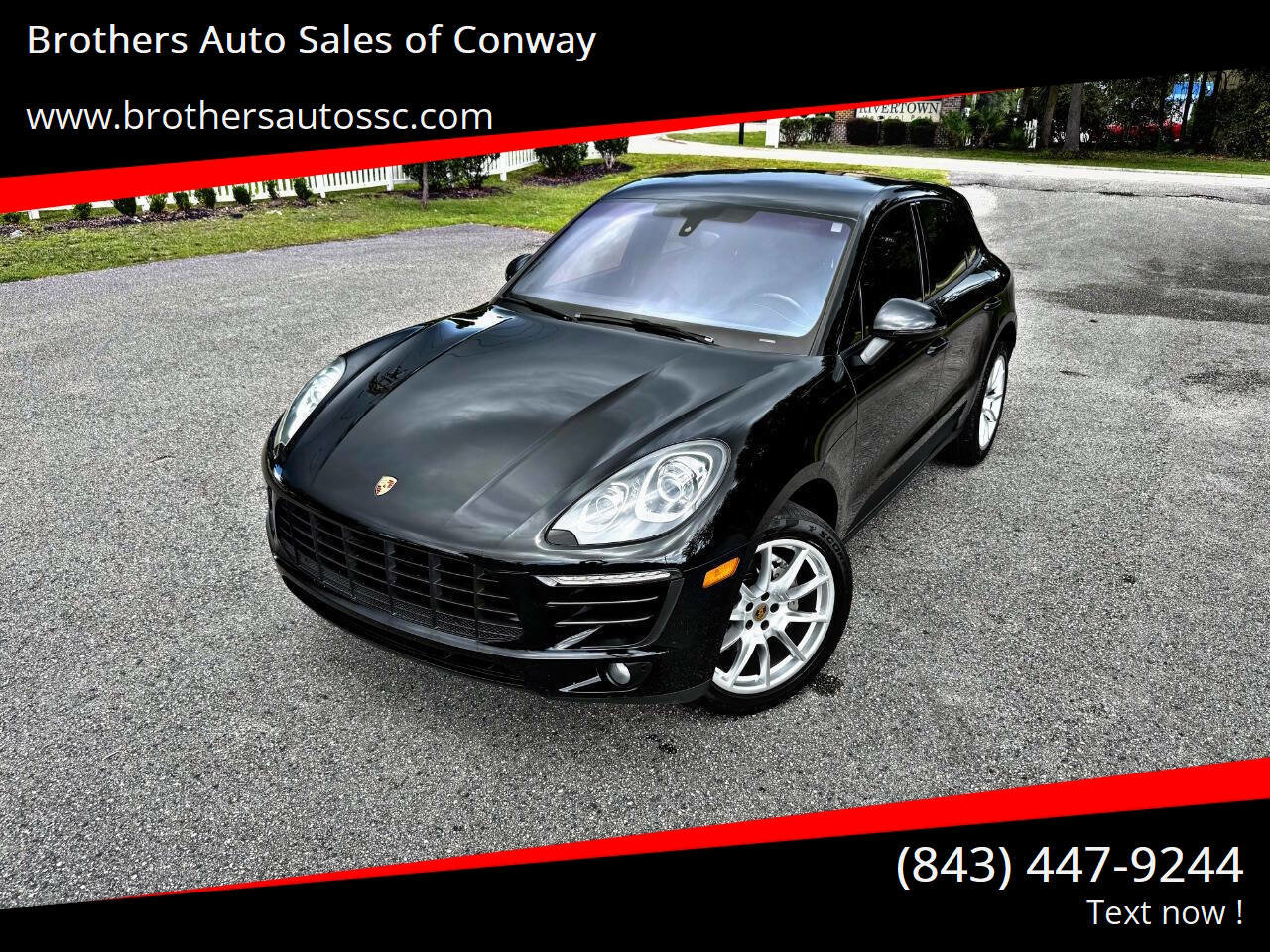 Used 2015 Porsche Macan S